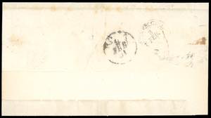 1861 - 10 grana carminio lillaceo, ... 