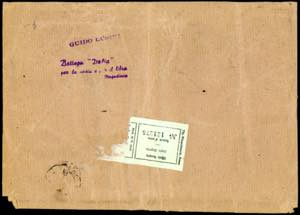 SOMALIA AFIS POSTA AEREA 1952 - 10 ... 