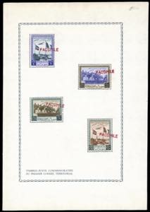 SOMALIA A.F.I.S. FOGLIETTI 1951 - Consiglio ... 