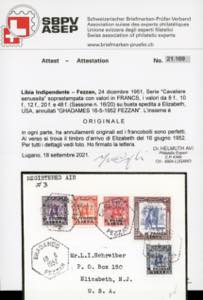 LIBIA REGNO INDIPENDENTE 1952 - 8 ... 