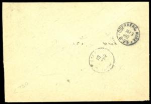 1892 - 10 cent. azzurro, 25 cent. ... 