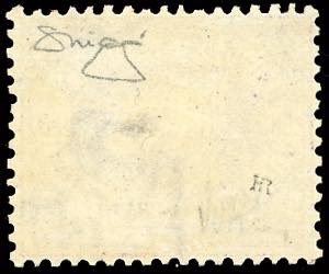 1877 - 40 cent. lilla scuro Stemma ... 