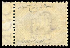 1877 - 40 cent. Stemma (7), bordo ... 
