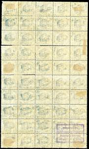 1892 - 5 cent. su 10 cent. ... 