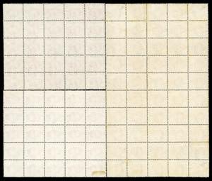 1892 - 10 cent. su 20 cent. ... 