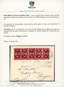 1906 - 15 cent. Stemma (15), ... 