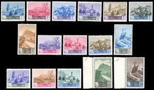 1949/50 - Paesaggi, serie completa ... 