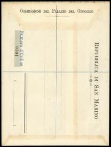 INTERI POSTALI 1894 - 5 lire ... 