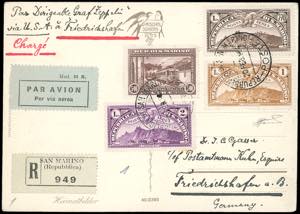 1934 -1 lira, 2 lire, 7,70 lire Veduta, 5 ... 