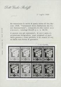 1943 - Ventennale dei Fasci, non ... 