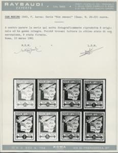 1943 - Ventennale dei Fasci, non ... 