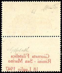 1947 - 100 lire soprastampato ... 