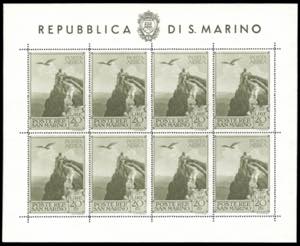 1944 - Case Popolari, foglietti, ... 