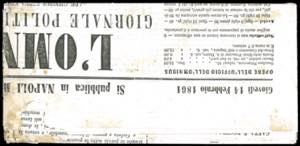 1861 - 1/2 tornese verde giallo ... 