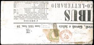 1861 - 1/2 tornese verde giallo (17e), ... 