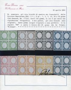 1861 - Serie completa (17/24), ... 