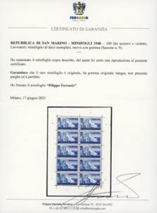 1948 - 100 lire Lavoratori, ... 