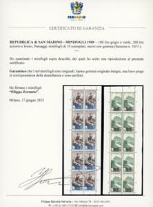 1949 - 100 e 200 lire Paesaggi, ... 