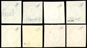 1861 - Serie completa nei colori ... 