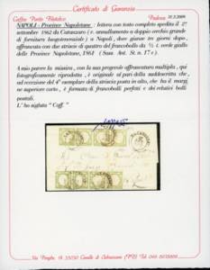 1862 - 1/2 tornese verde giallo ... 