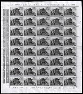 1949 - Basiliche, serie completa ... 