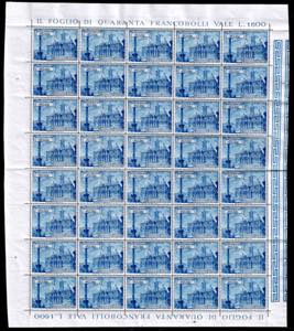 1949 - Basiliche, serie completa ... 