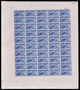 POSTA AEREA 1949 - UPU,  serie ... 