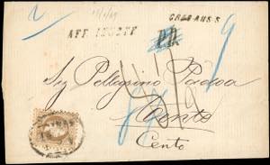 AUSTRIA 1869 - 15 kr. Francesco Giuseppe I ... 