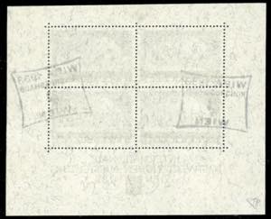 AUSTRIA FOGLIETTI 1933 - 50 + 50 ... 