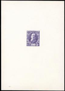 BELGIO 1869/1880 - 20 cent. Violetto, ... 