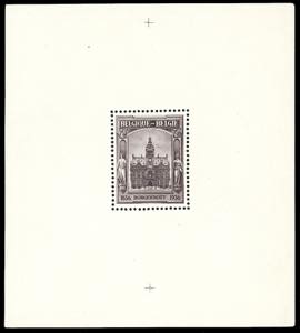 BELGIO FOGLIETTI 1936 - Esposizione di ... 