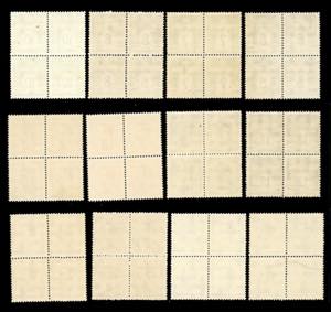 DANIMARCA 1921/28 - Ordinaria, ... 