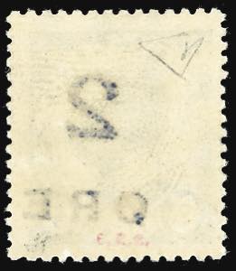 FAROER 1919 - 2 o. su 5 o. ... 