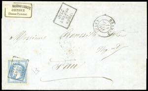 FRANCIA 1868 - 20 cent. Napoleone laureato, ... 