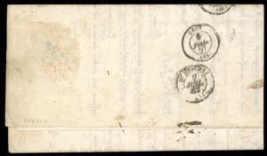 1857 - 15 cent. rosa vermiglio, ... 