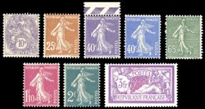 FRANCIA 1927 - Seminatrice e Merson, serie ... 