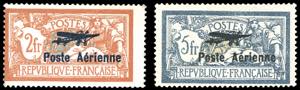 FRANCIA POSTA AEREA 1927 - Salone ... 