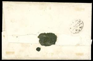 1861 - 1 grano grigio nero (19a), ... 