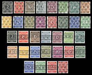 GERMANIA OCCUPAZIONE ANGLO-AMERICANA 1948 - ... 