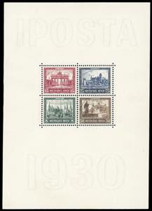 GERMANIA REICH FOGLIETTI 1930 - IPOSTA, ... 