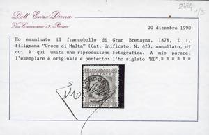 GRAN BRETAGNA 1867/78 - Regina ... 