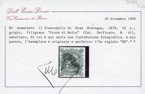 GRAN BRETAGNA 1867/78 - Regina ... 