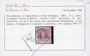 GRAN BRETAGNA 1867/78 - Regina ... 