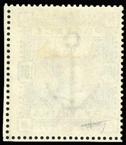 GRAN BRETAGNA 1889 - 10 s. Regina ... 