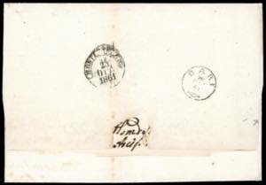 1861 - 2 grana azzurro chiaro ... 