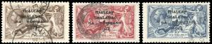 IRLANDA 1922 - Soprastampati Alex Thom & Co, ... 