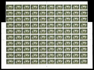 PORTOGALLO 1956 - Treni e ... 