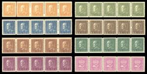 SVEZIA 1925/26  - Ordinaria, carta colorata, ... 