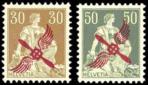 SVIZZERA POSTA AEREA 1919/20 - ... 