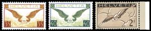 SVIZZERA POSTA AEREA 1929/30 - Serie ... 